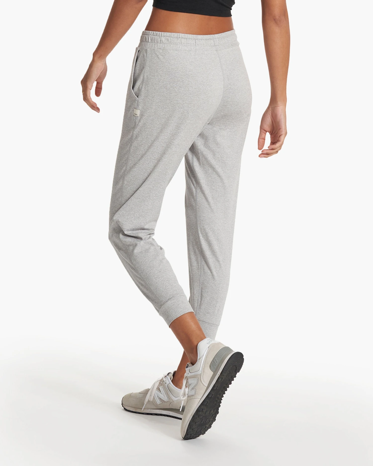 Performance Jogger | Pale Grey Heather - Image 3