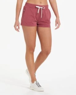 Halo Performance Short | Desert Rose Heather