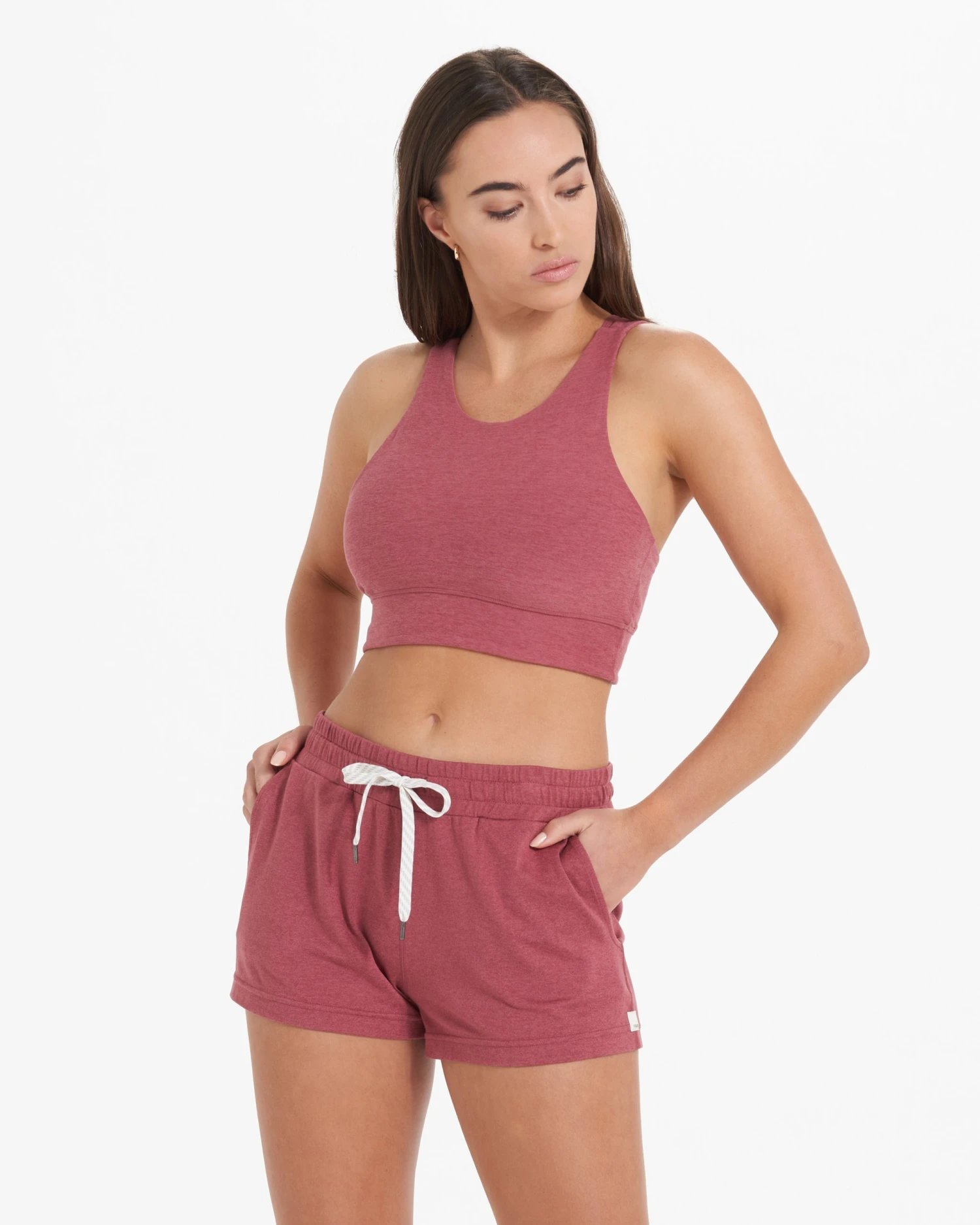 Halo Performance Short | Desert Rose Heather - Image 3