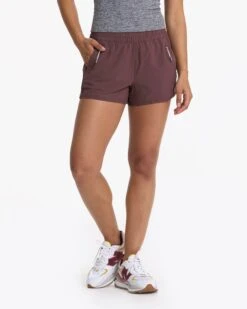 Dash Short | Chestnut