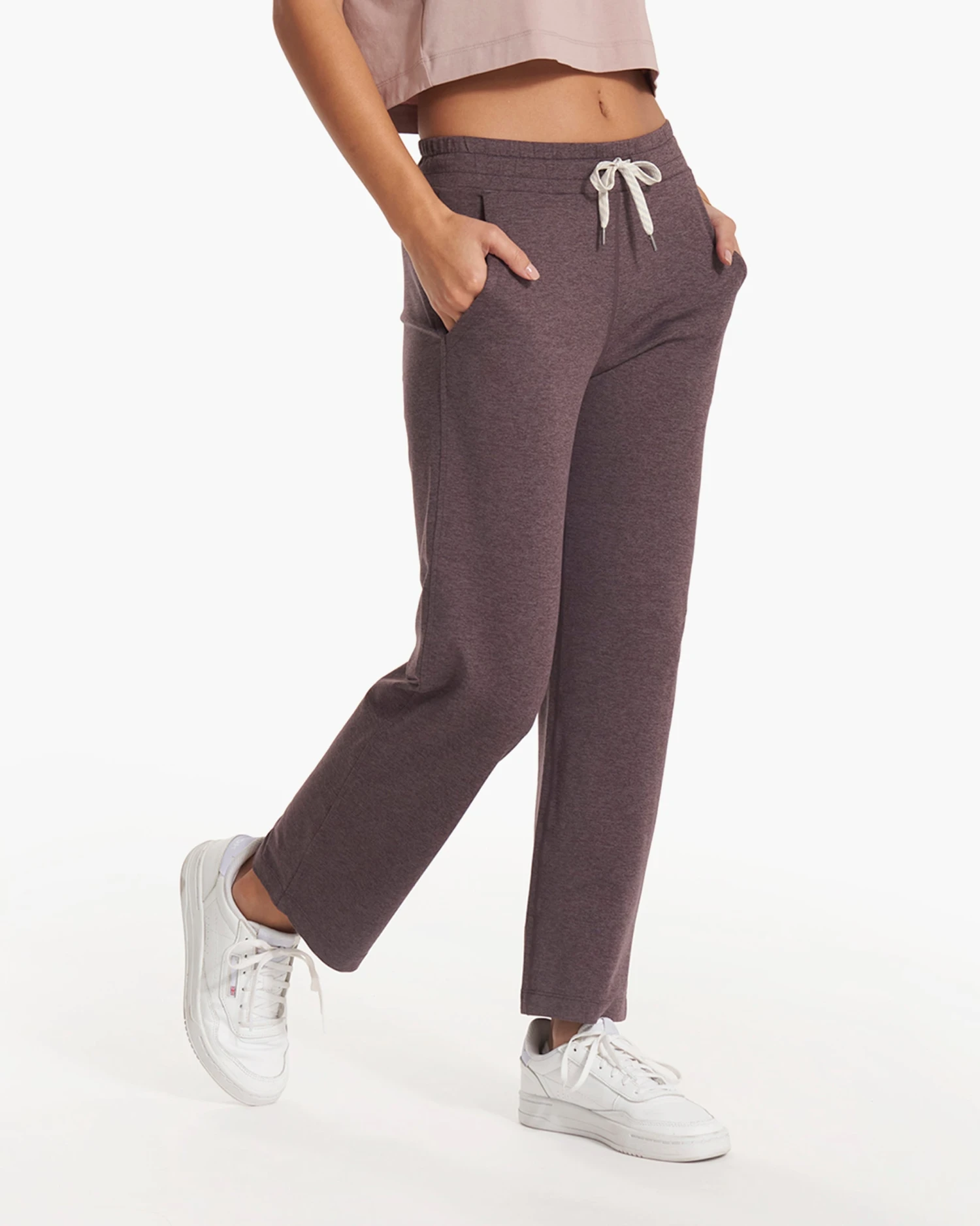 Halo Straight Leg | Smoked Plum Heather - Image 2