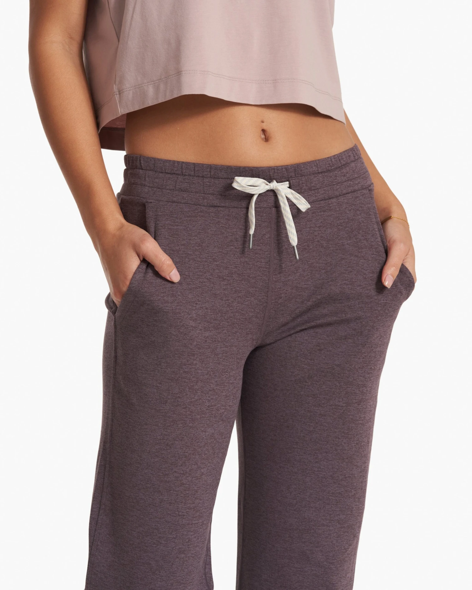 Halo Straight Leg | Smoked Plum Heather - Image 3