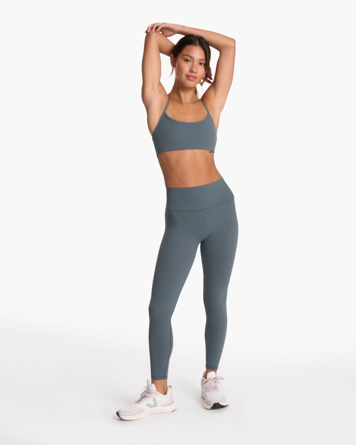Vuori AllTheFeels™ Legging - Short | Lake - Image 5