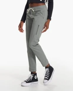 Womens Ripstop Pant | Stormy