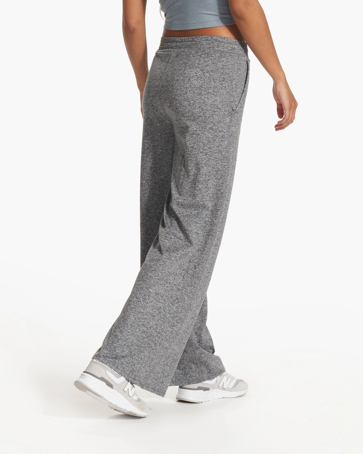 Halo Essential Wideleg | Heather Grey - Image 4