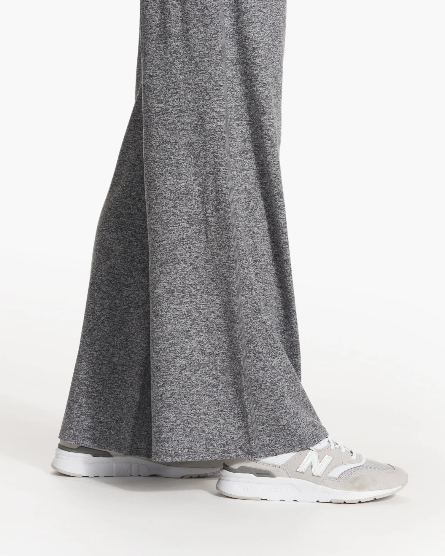 Halo Essential Wideleg | Heather Grey - Image 6