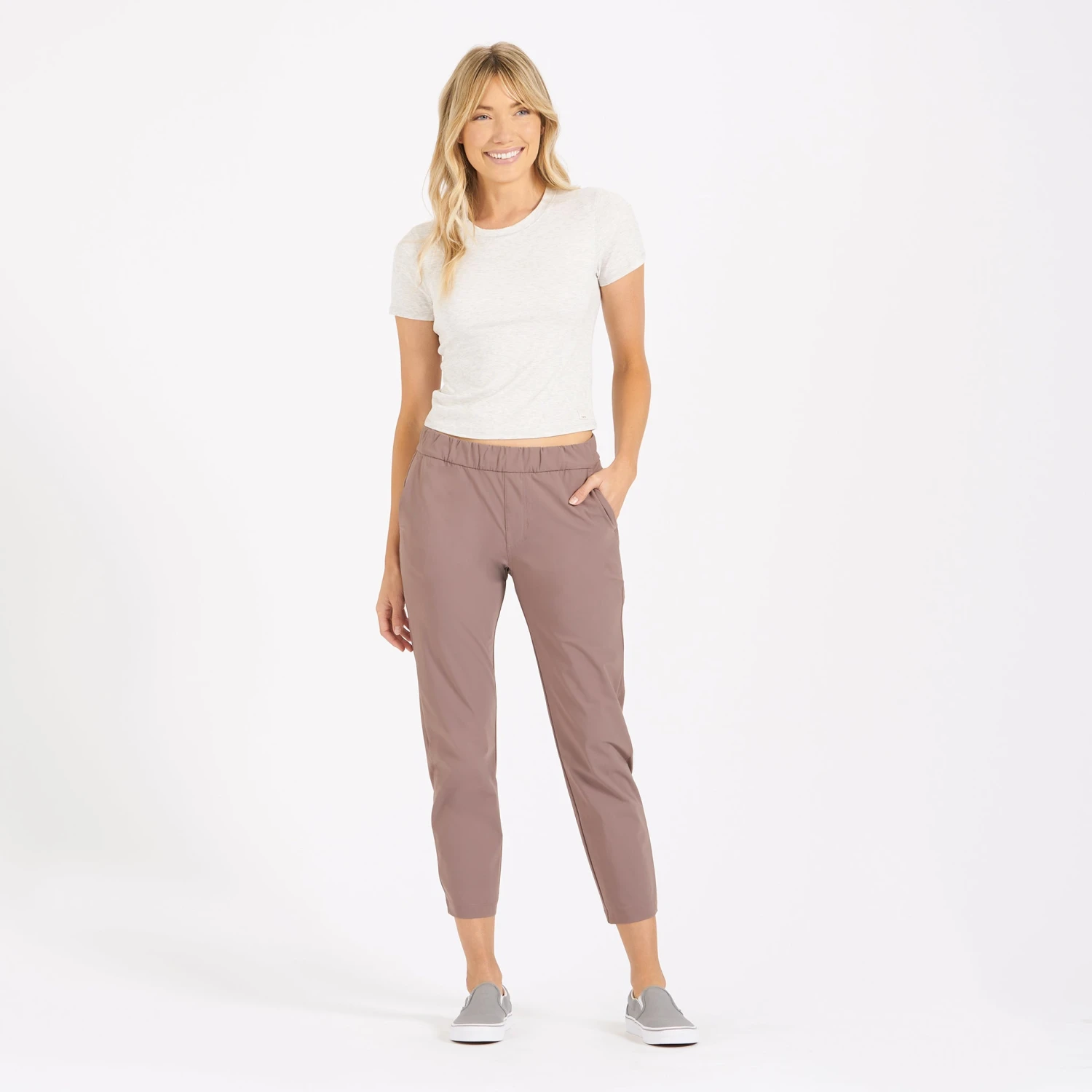 Miles Ankle Pant | Hazel - Image 4