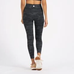 Clean Elevation Legging | Black Camo V1