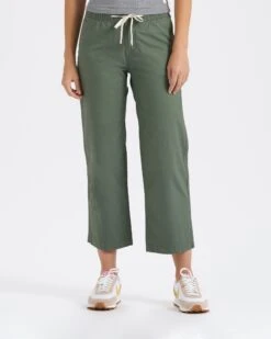 Womens Ripstop Wideleg | Army