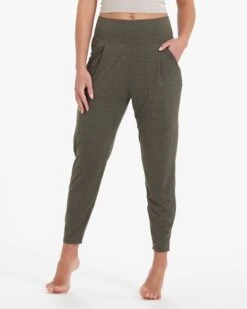 Lux At Ease Pant | Oregano Heather