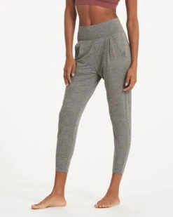 Lux At Ease Pant | Heather Grey