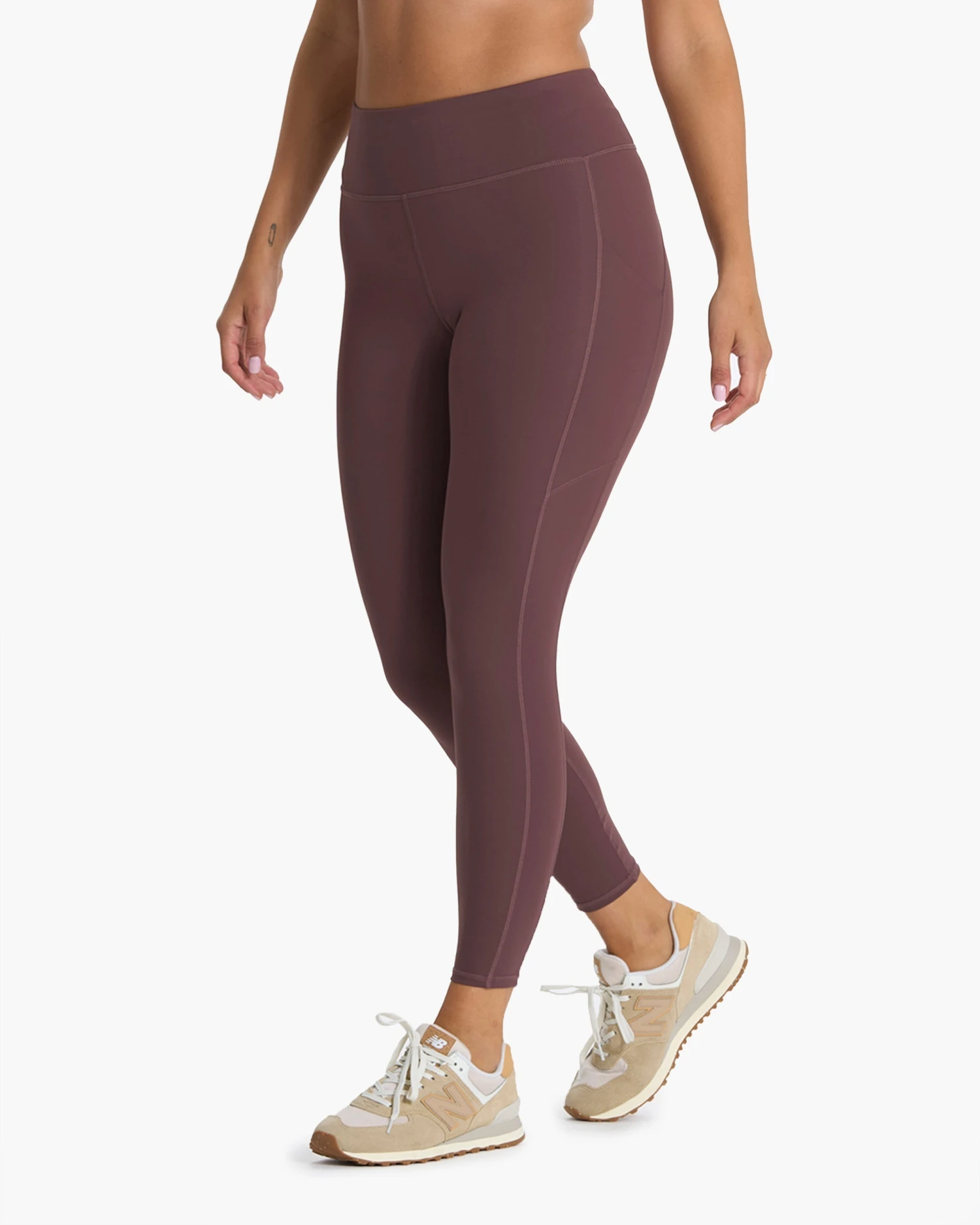 Stride Legging | Chestnut - Image 5