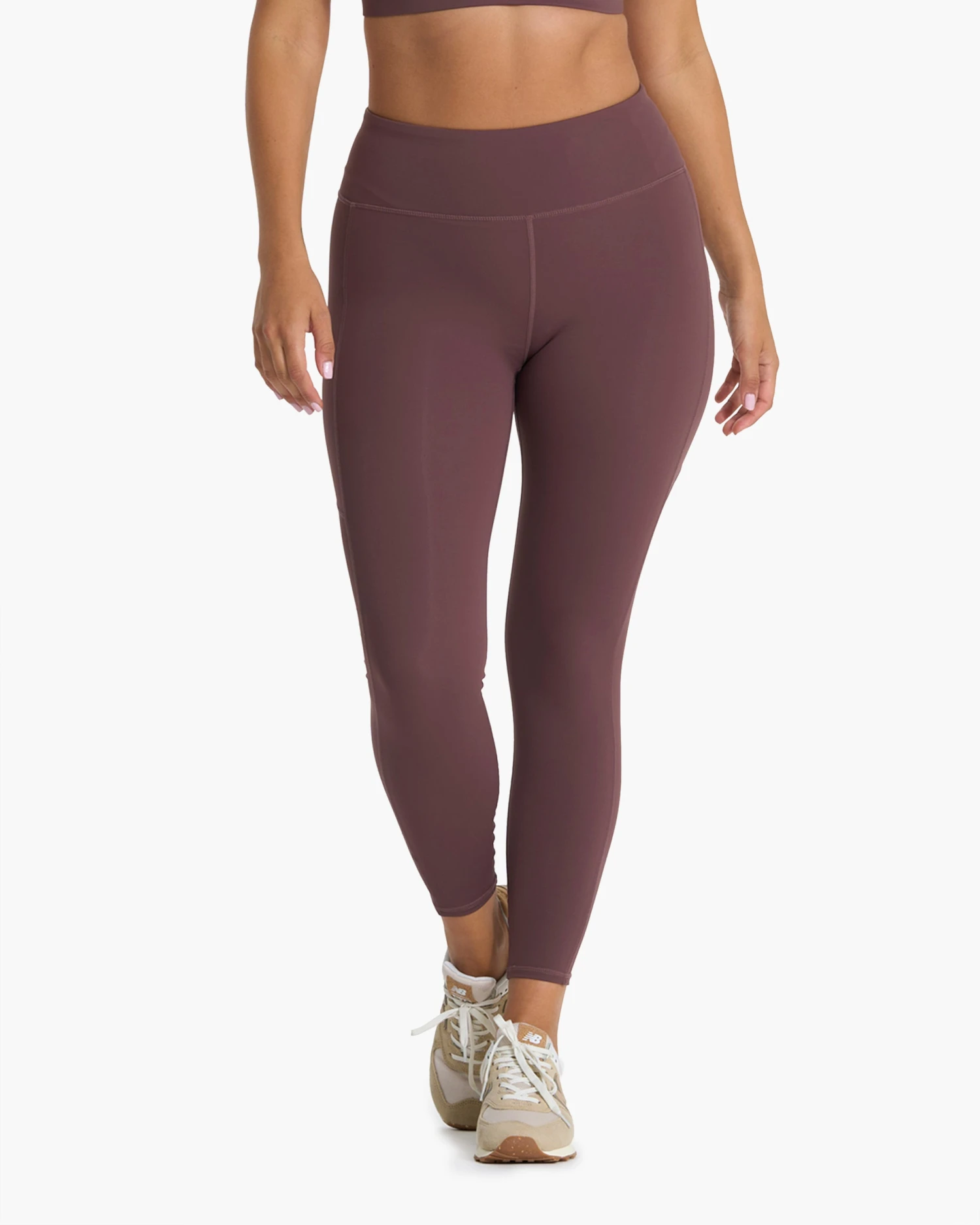 Stride Legging | Chestnut - Image 4