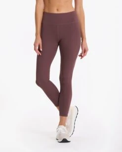 Stride Legging | Chestnut