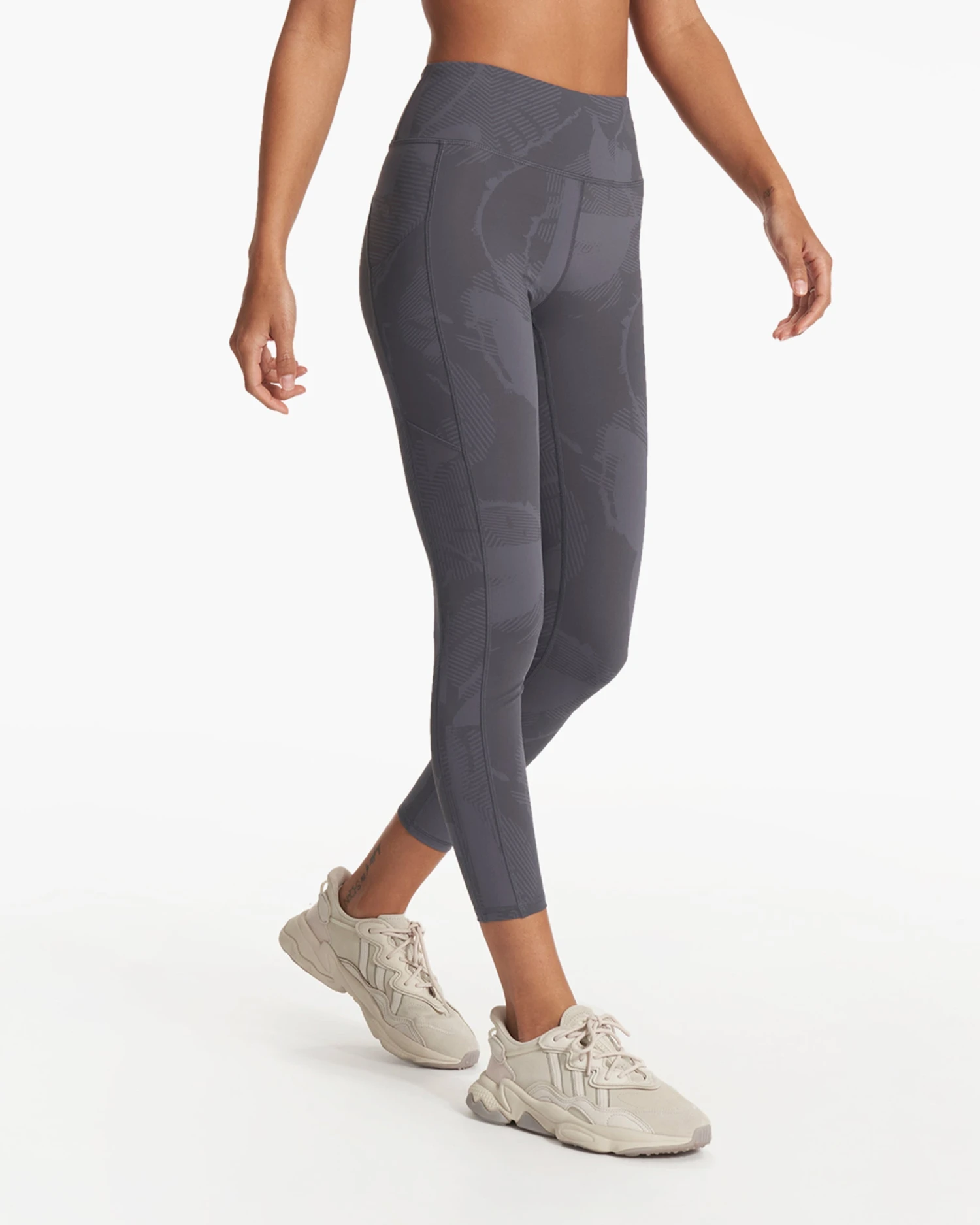 Stride Legging | Charcoal Mache - Image 2