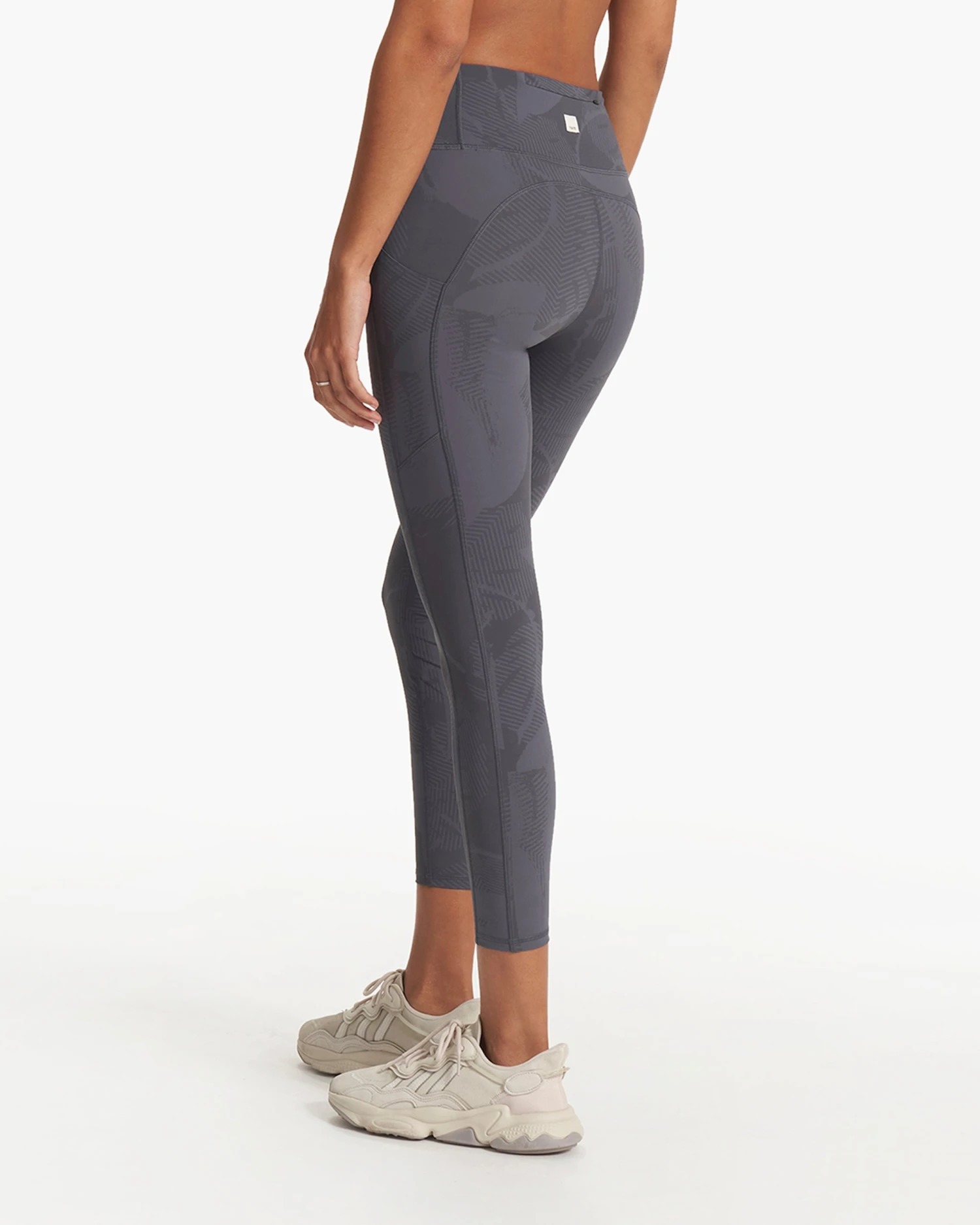 Stride Legging | Charcoal Mache - Image 4