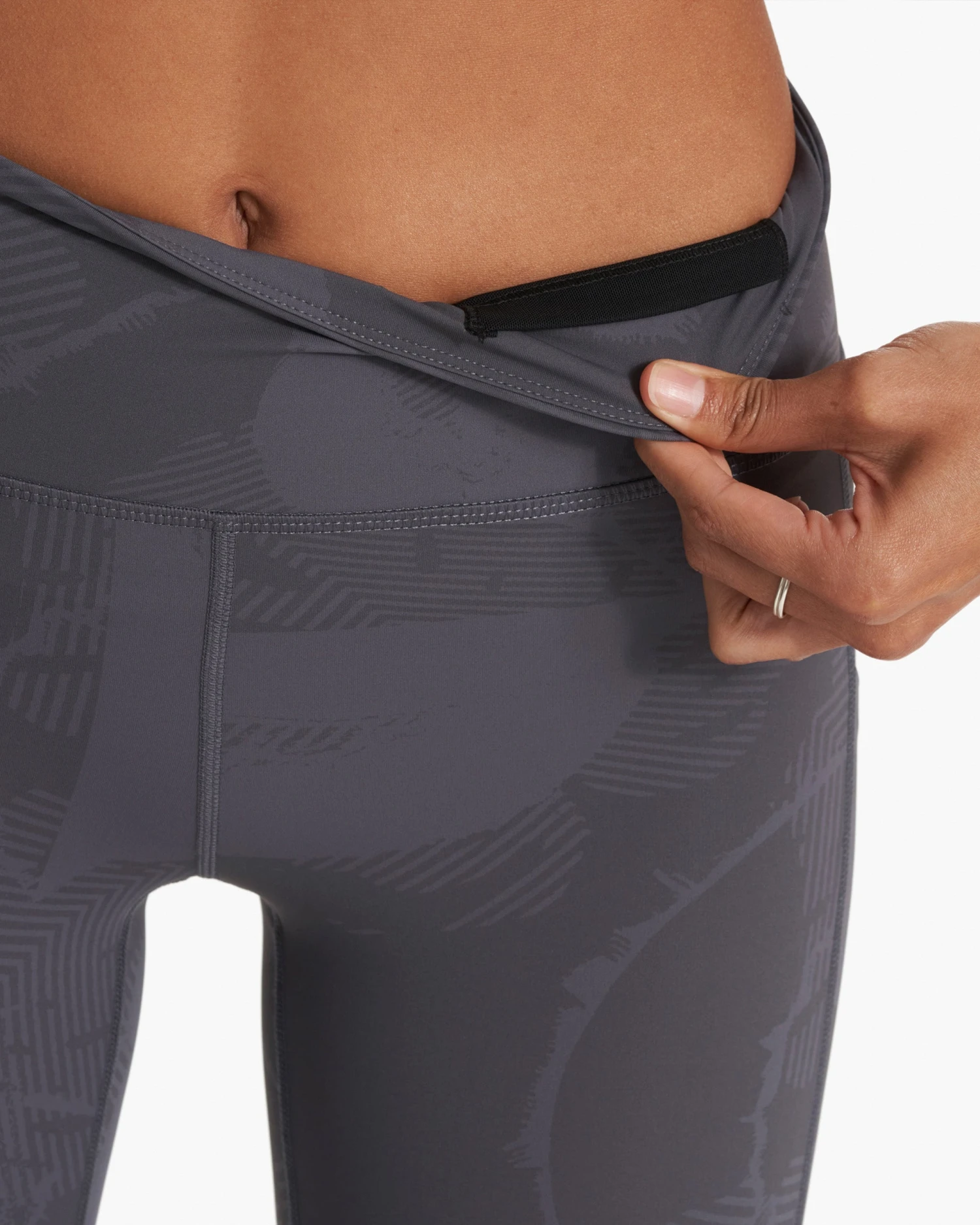 Stride Legging | Charcoal Mache - Image 3