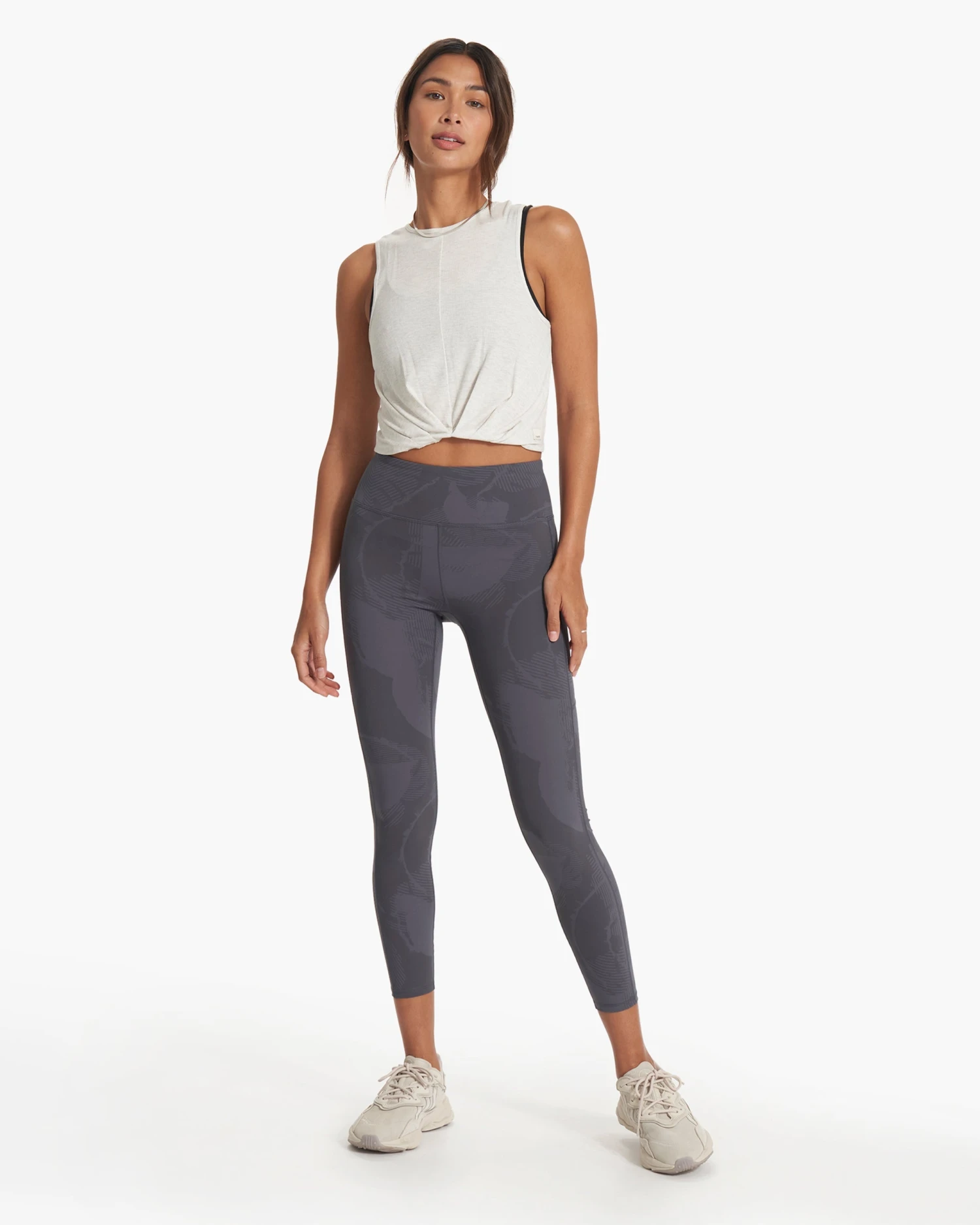 Stride Legging | Charcoal Mache - Image 5
