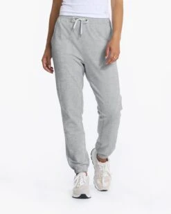 Laguna Lounge Pant 2.0 | Light Heather Grey