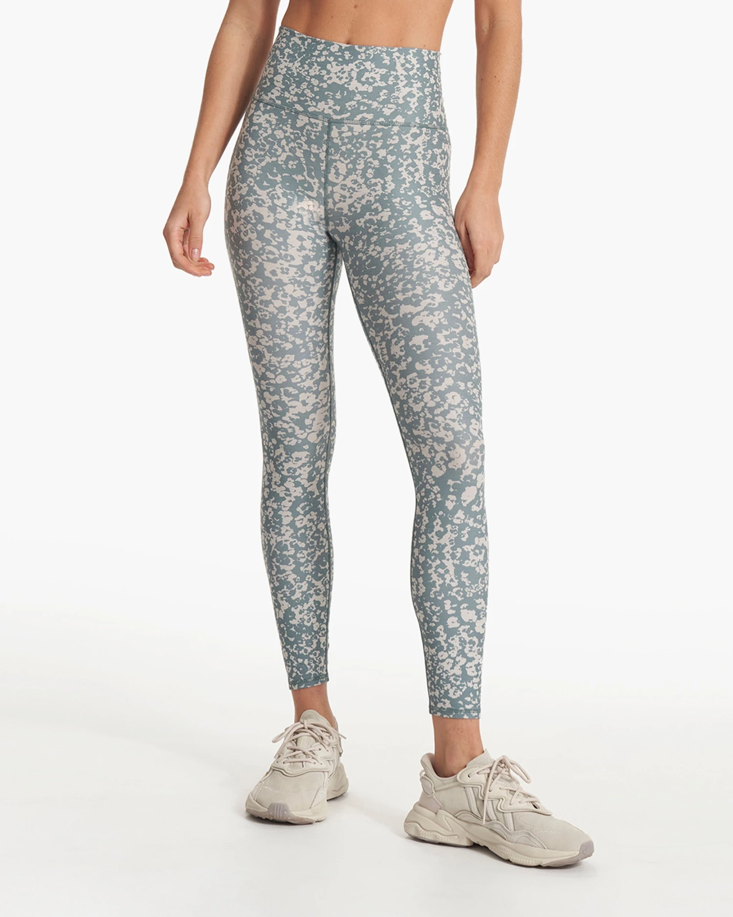 Clean Elevation Legging | Light Stone Bloom