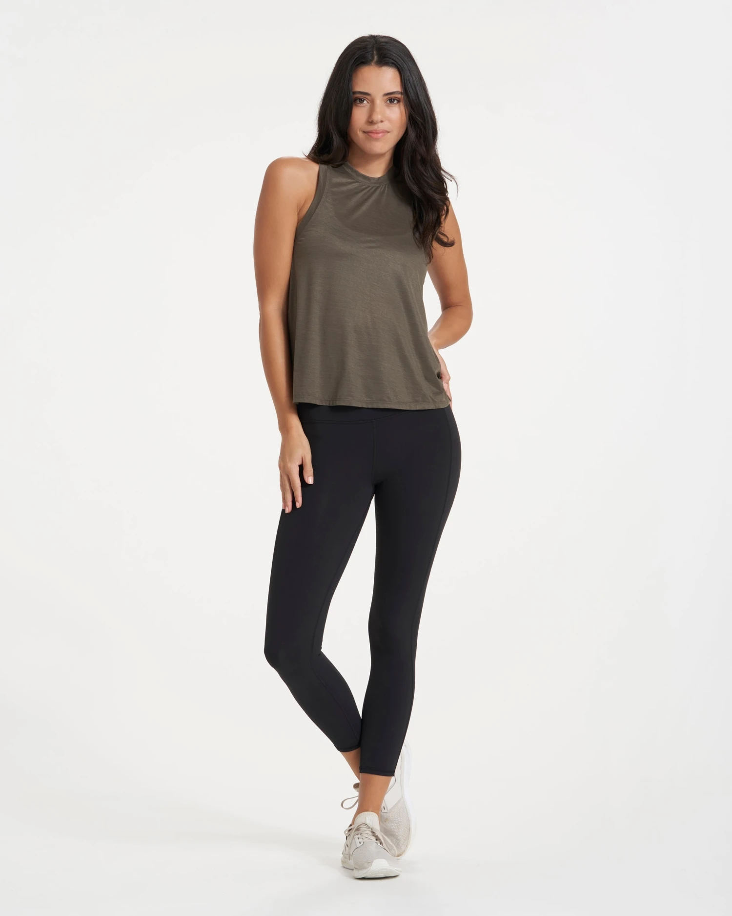 Studio Pocket Legging-Short | Black - Image 5