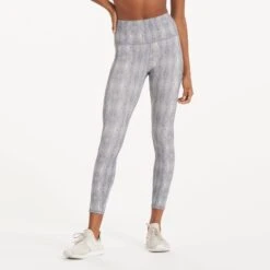 Studio Pocket Legging | Dune Snake