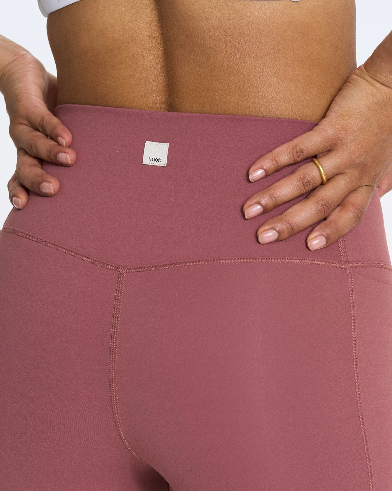 Studio Pocket Legging | Rosewood - Image 12