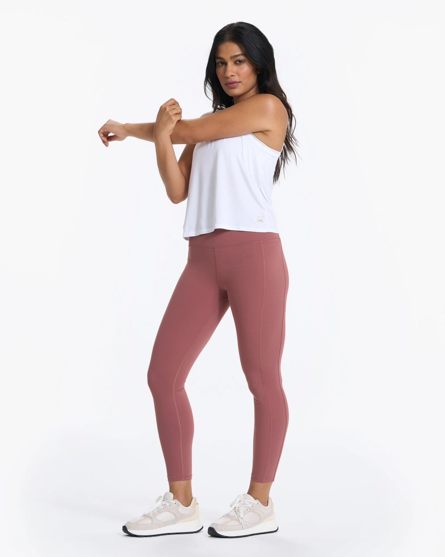 Studio Pocket Legging | Rosewood - Image 9