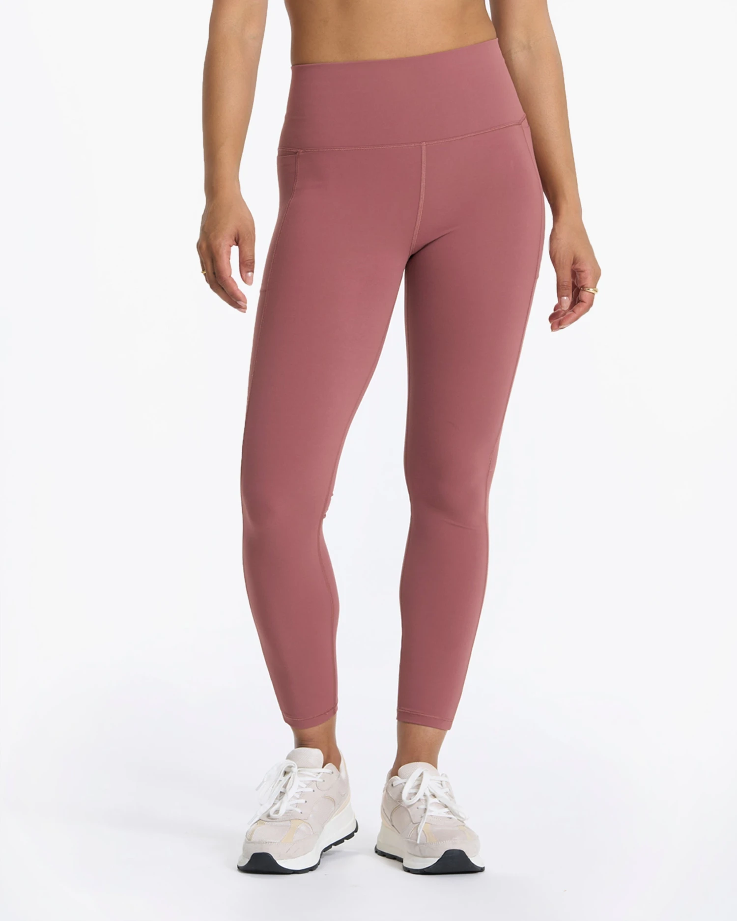 Studio Pocket Legging | Rosewood - Image 5