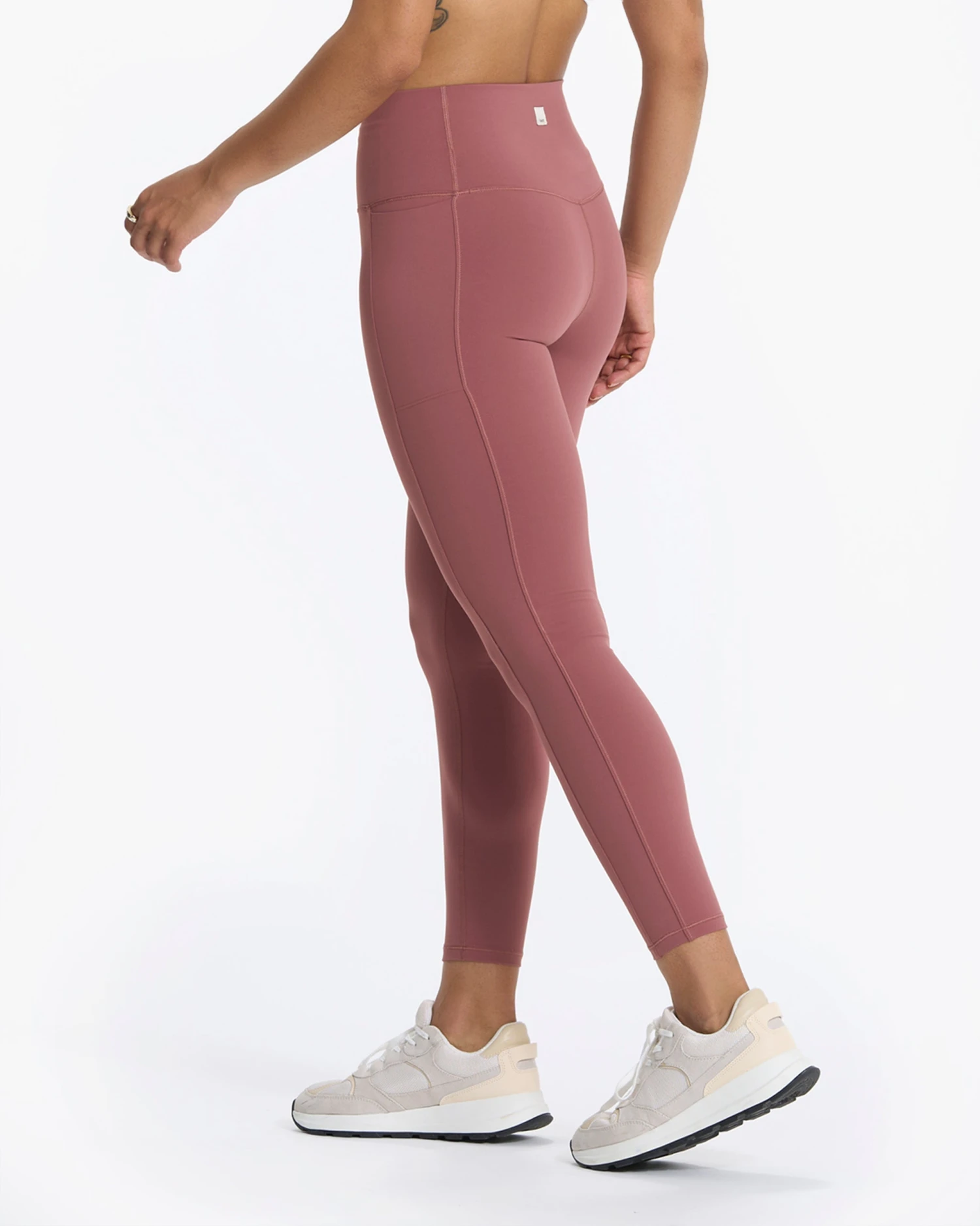 Studio Pocket Legging | Rosewood - Image 7