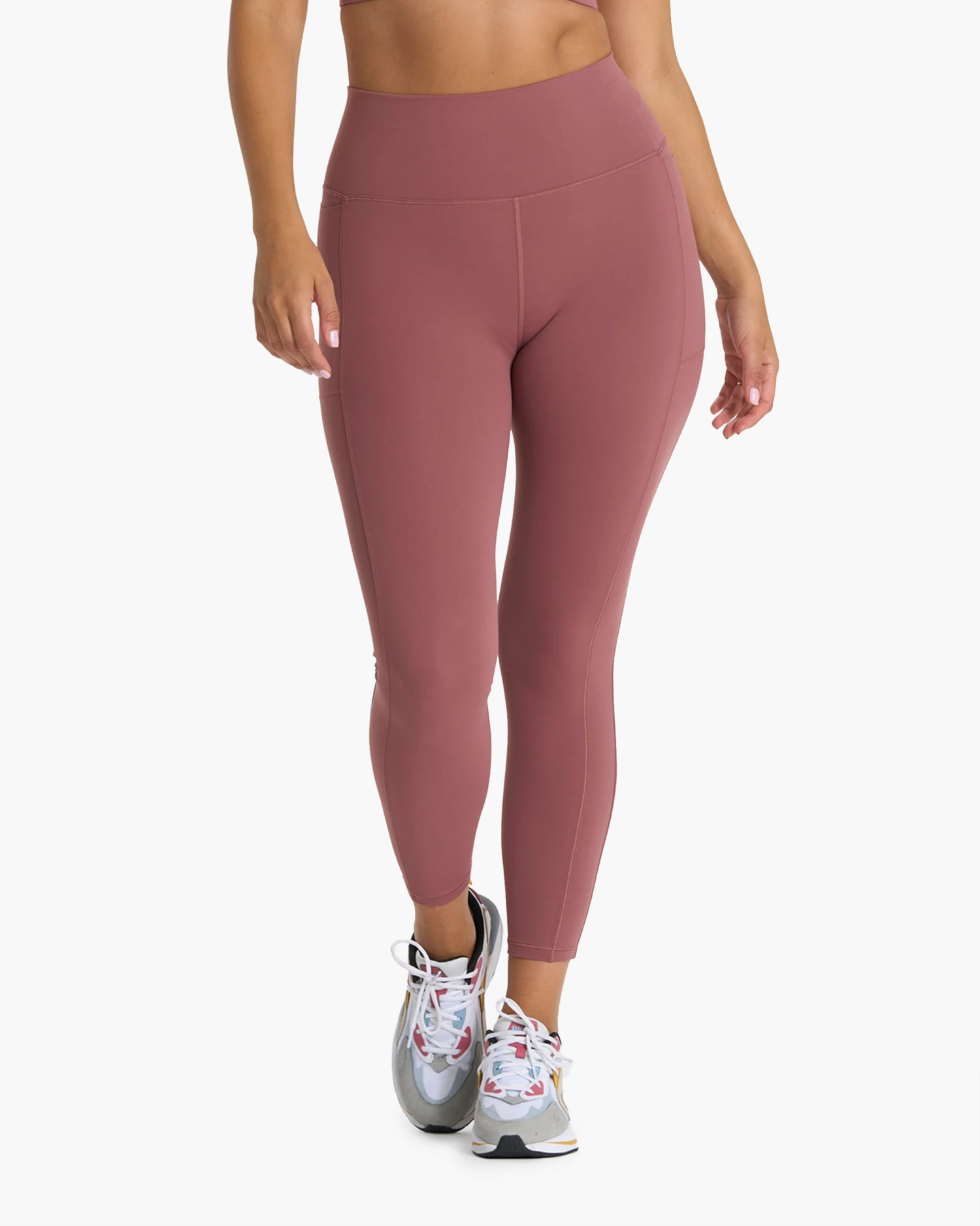 Studio Pocket Legging | Rosewood - Image 3