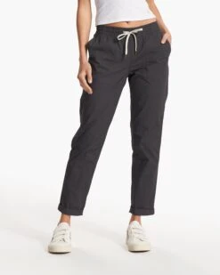 Vintage Ripstop Pant | Charcoal