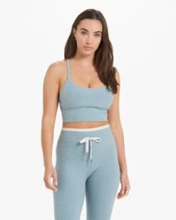 Long Line Elevation Bra | Shade Heather