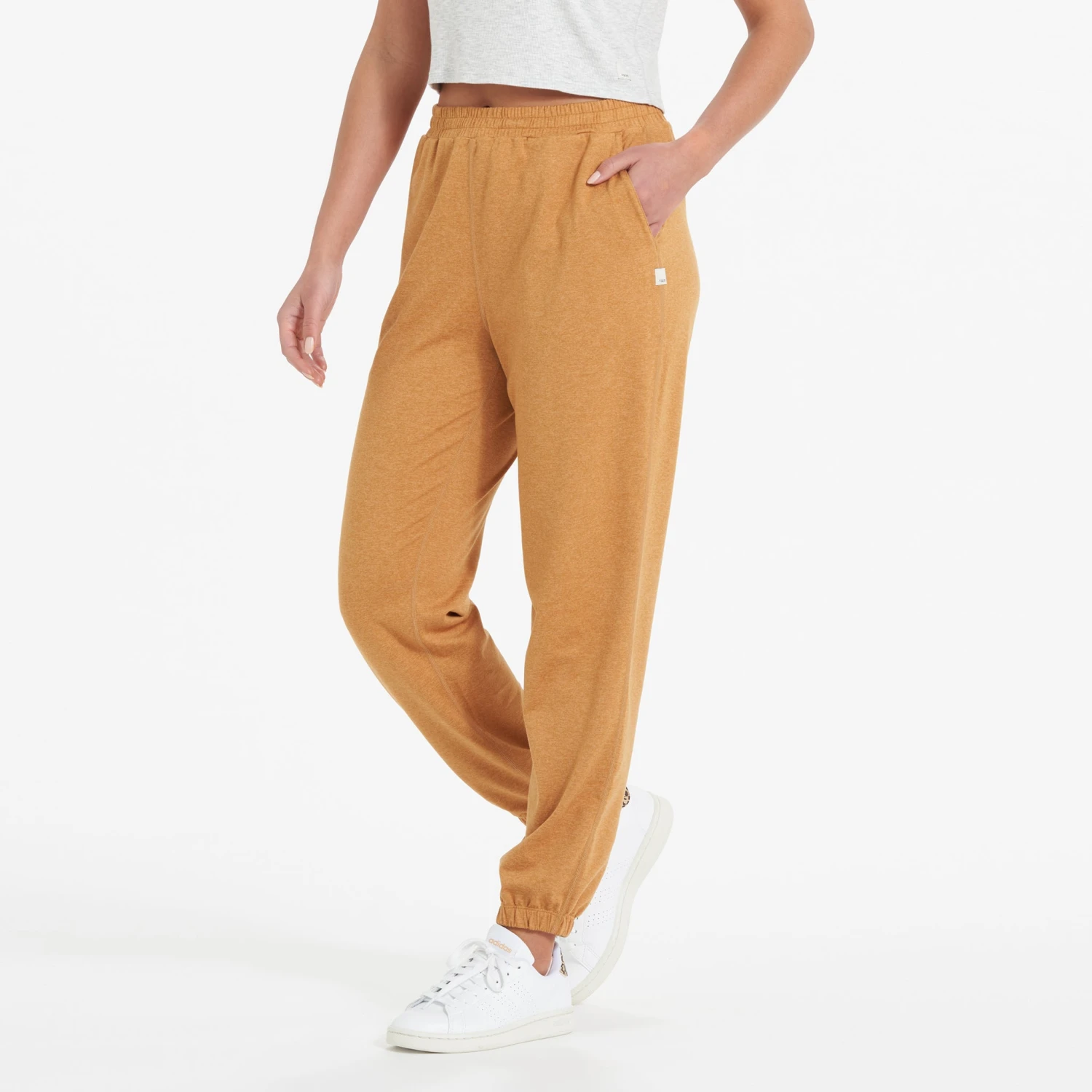 Boyfriend Jogger | Flax Heather - Image 2