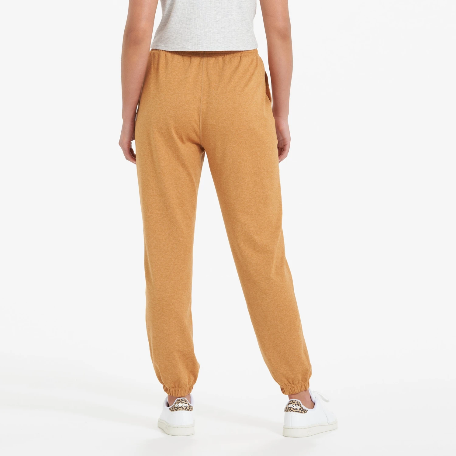 Boyfriend Jogger | Flax Heather - Image 3