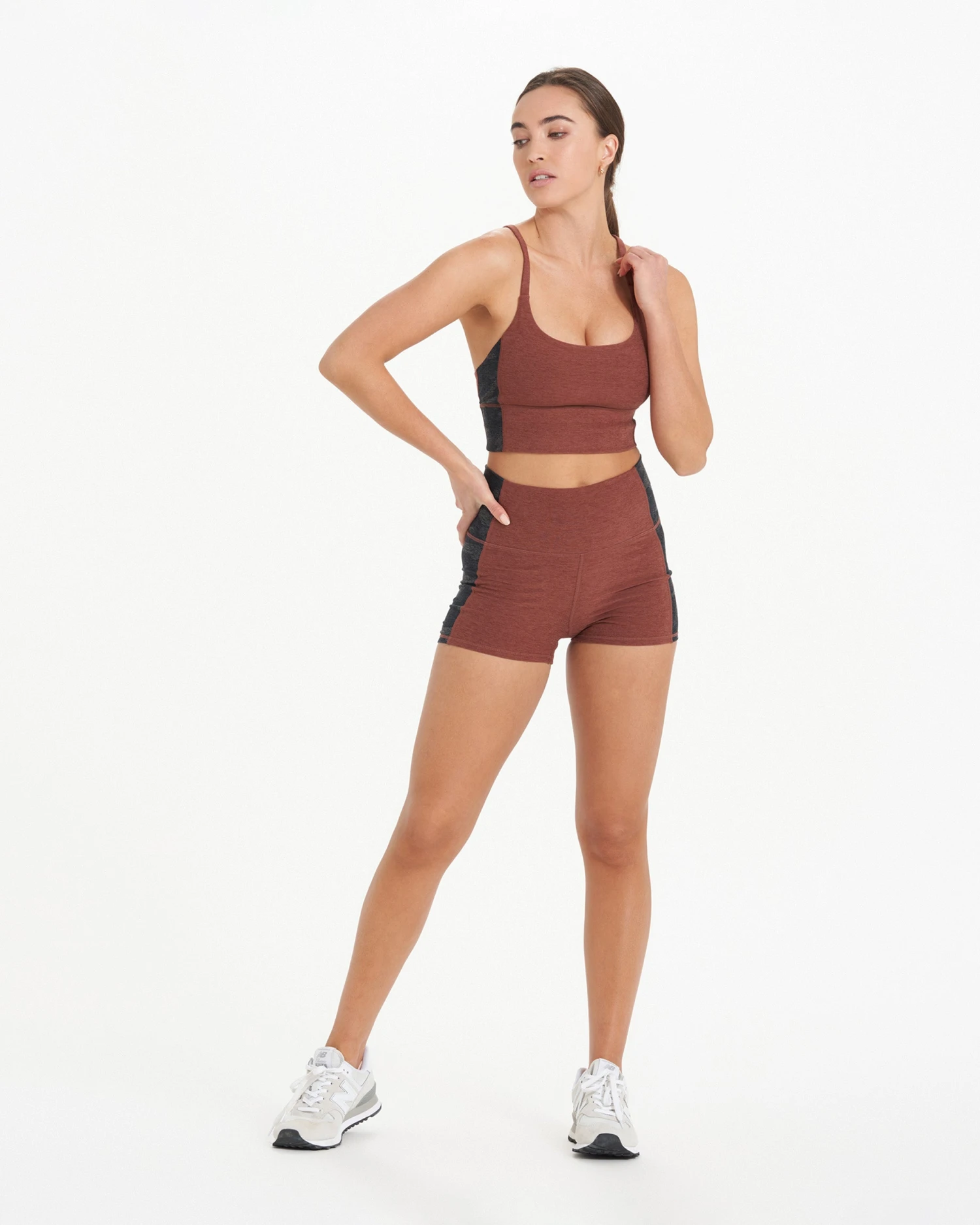 Aspire Elevation Bra | Cedar Heather - Image 6