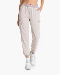 Vista Jogger | Oyster Heather