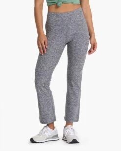 Mid Rise Elevation Slim Bootcut | Heather Grey