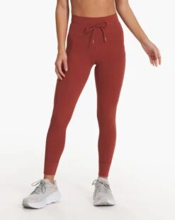 Daily Pocket Legging | Currant