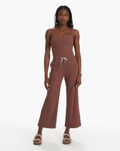 Pose Jumpsuit | Hazelnut
