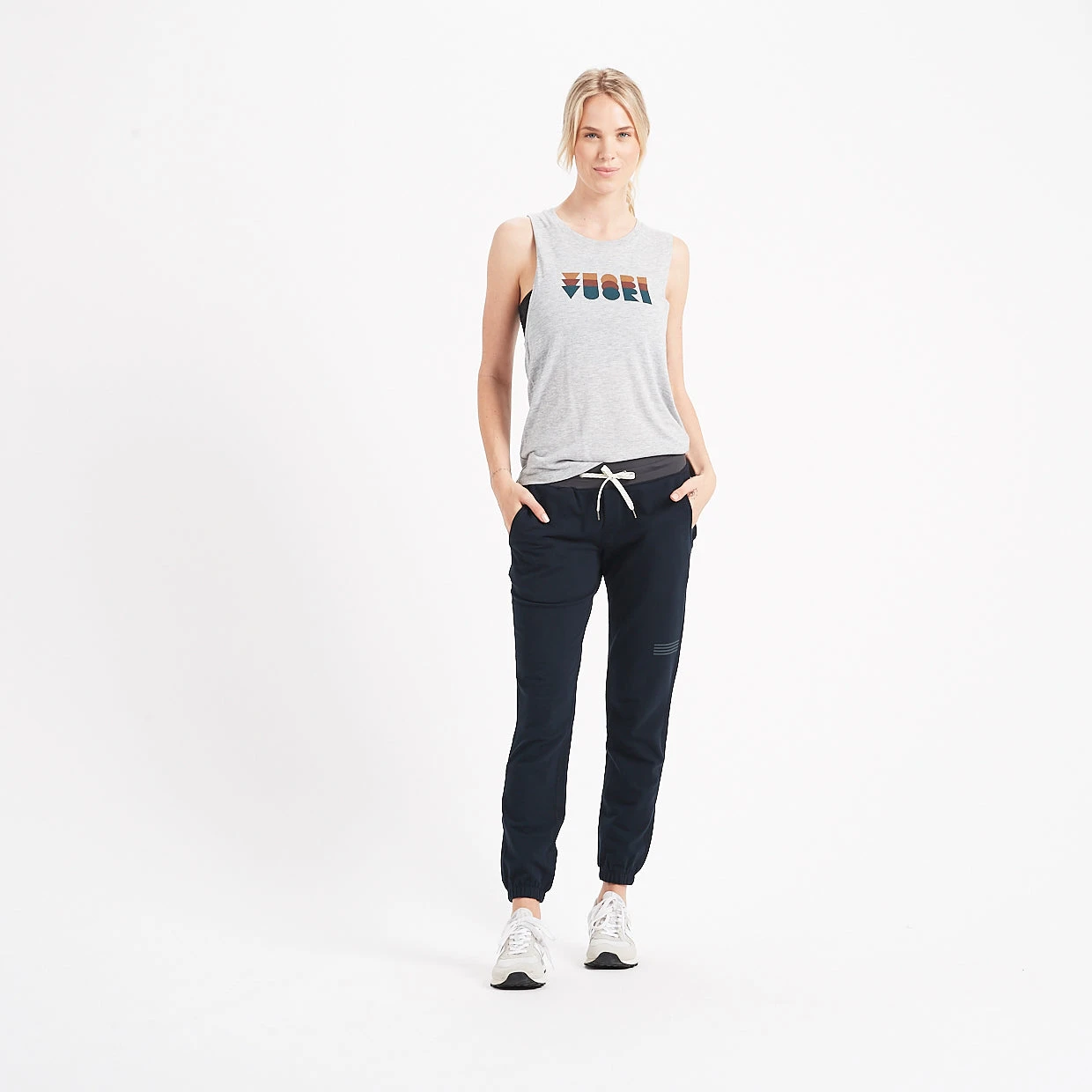 Layered Tank | Heather Grey - Image 4