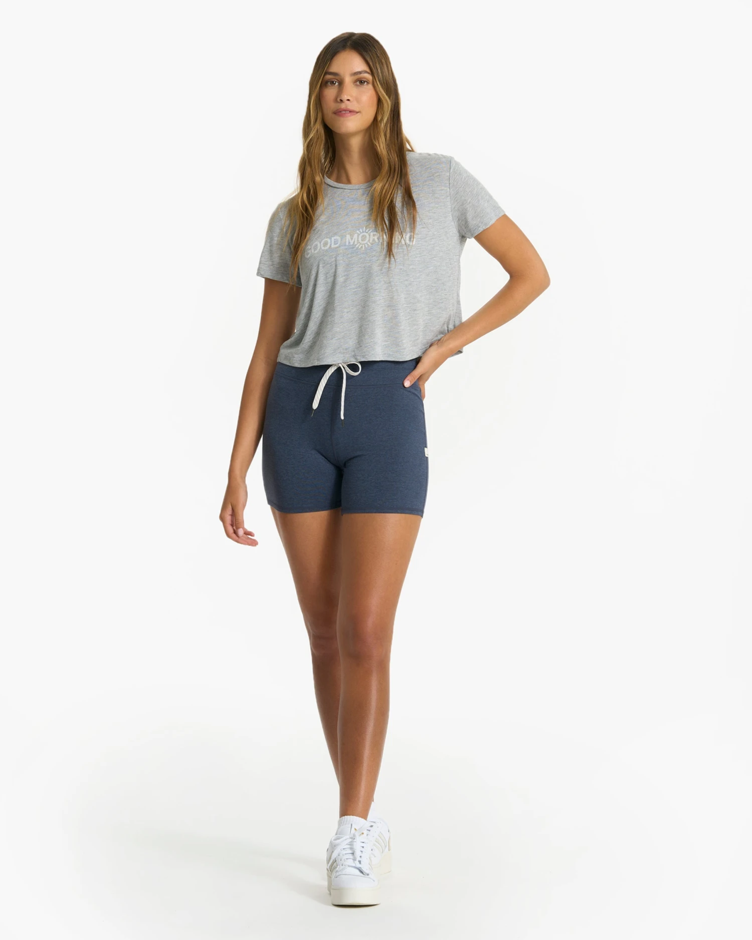 Good Morning Tee | Heather Grey - Image 2